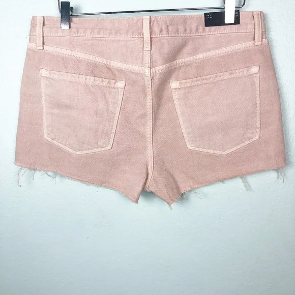 new J BRAND pale pink denim SHORTS size 29 - Picture 3 of 8